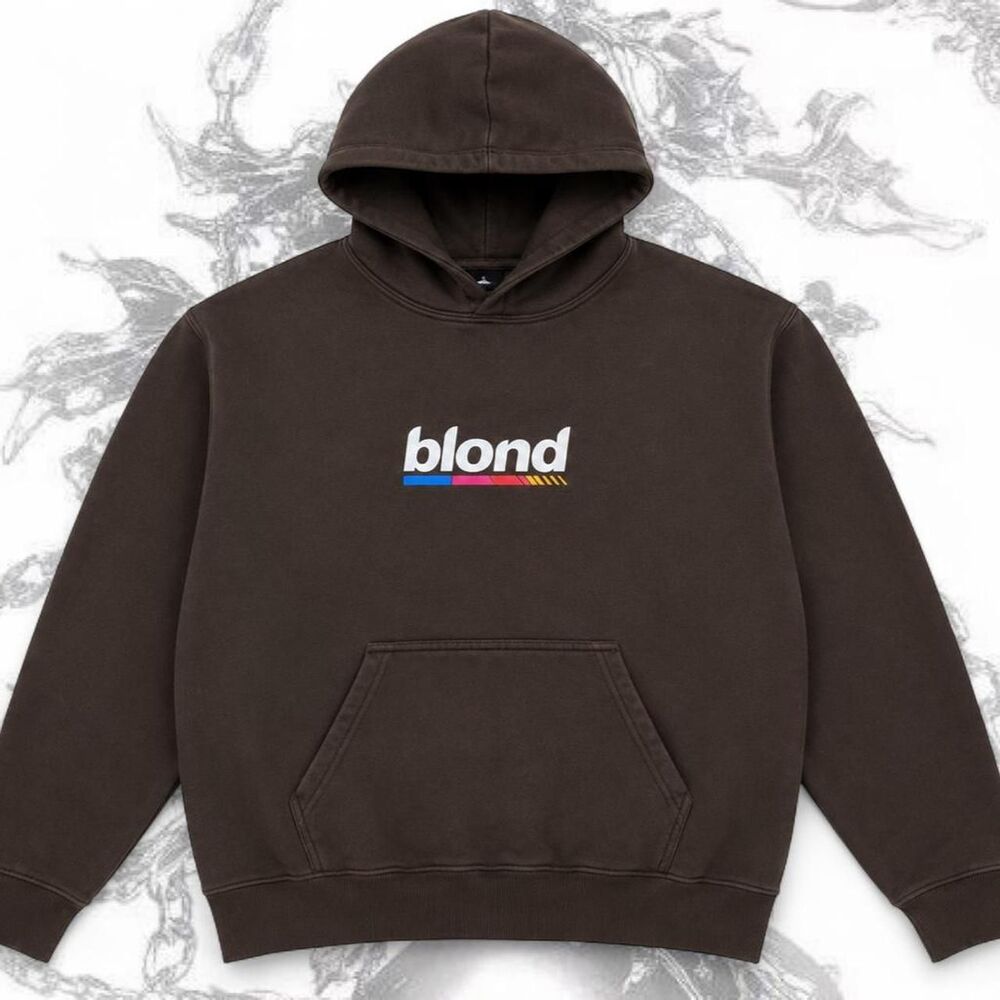 Unbranded Men's Brown Hoodie